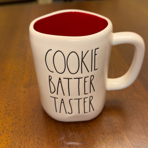 Cookie Batter Taster Rae Dunn Artisan Collection Christmas Special Cup Mug New - Picture 3 of 8